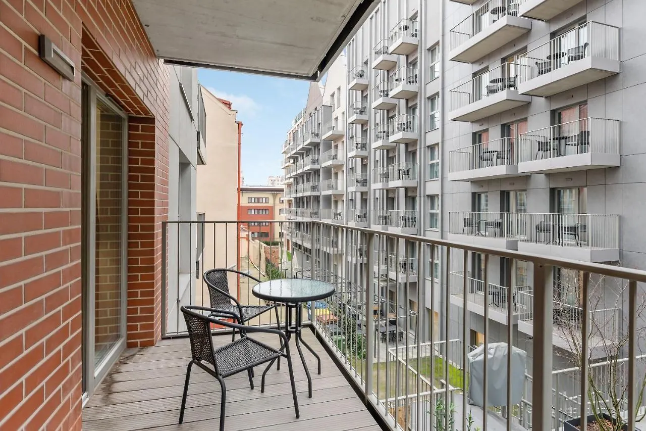 Flatbook - City Center Spa Apartments Pszenna Gdansk Polonia